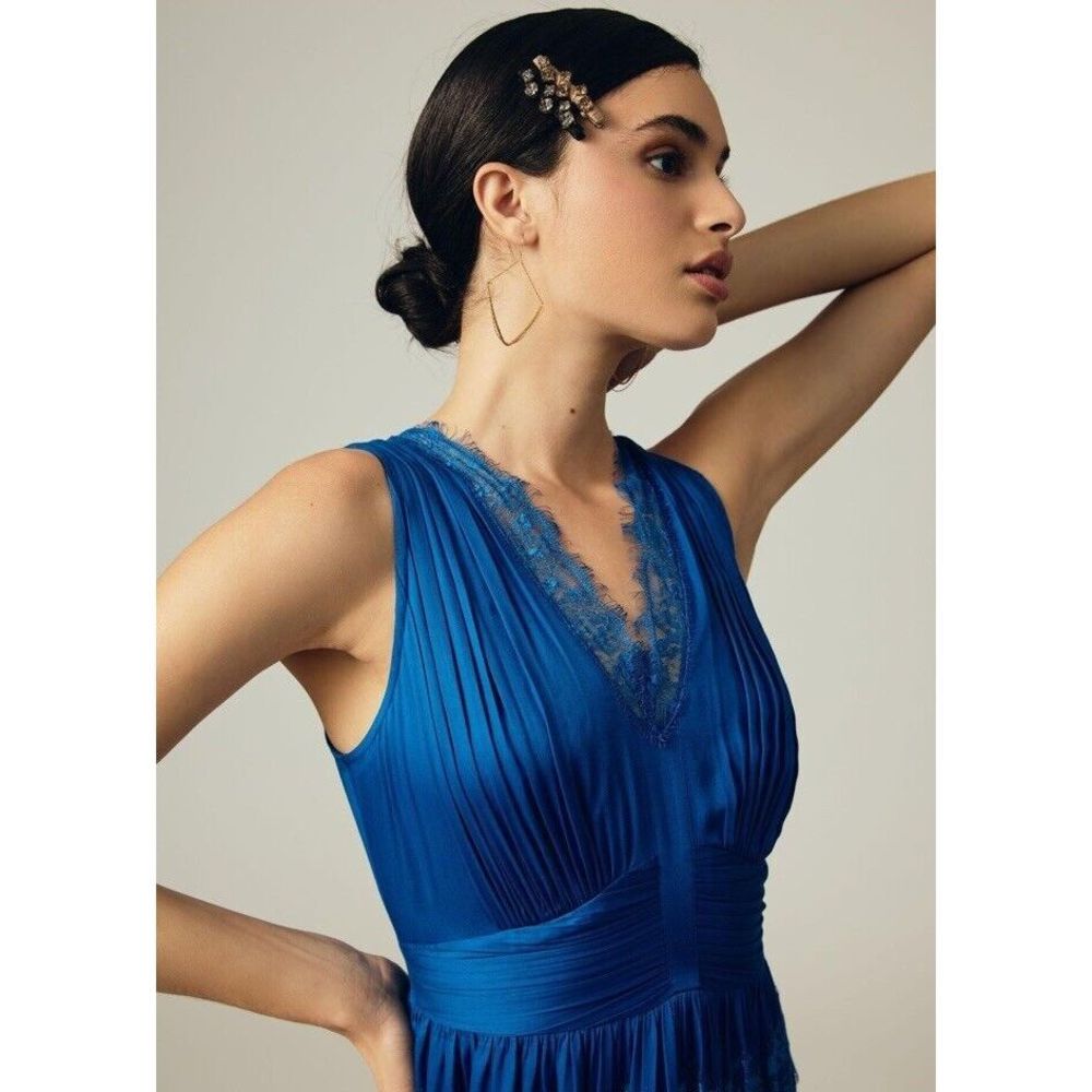 Anthropologie Let Me Be Maxi Dress